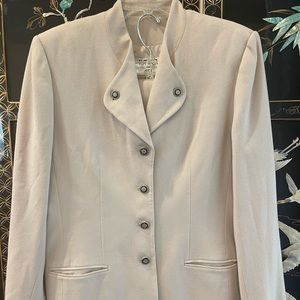 Pure wool Kasper 2 piece suite